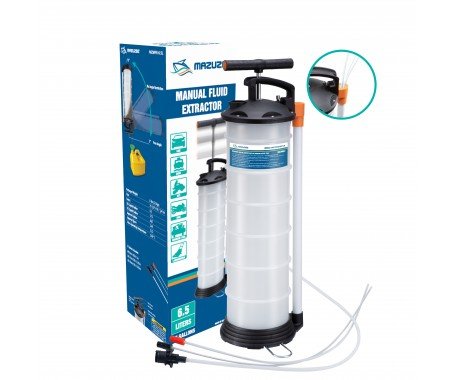 AQUA MARINE - Manual Fluid Extractor 6.5 Litres